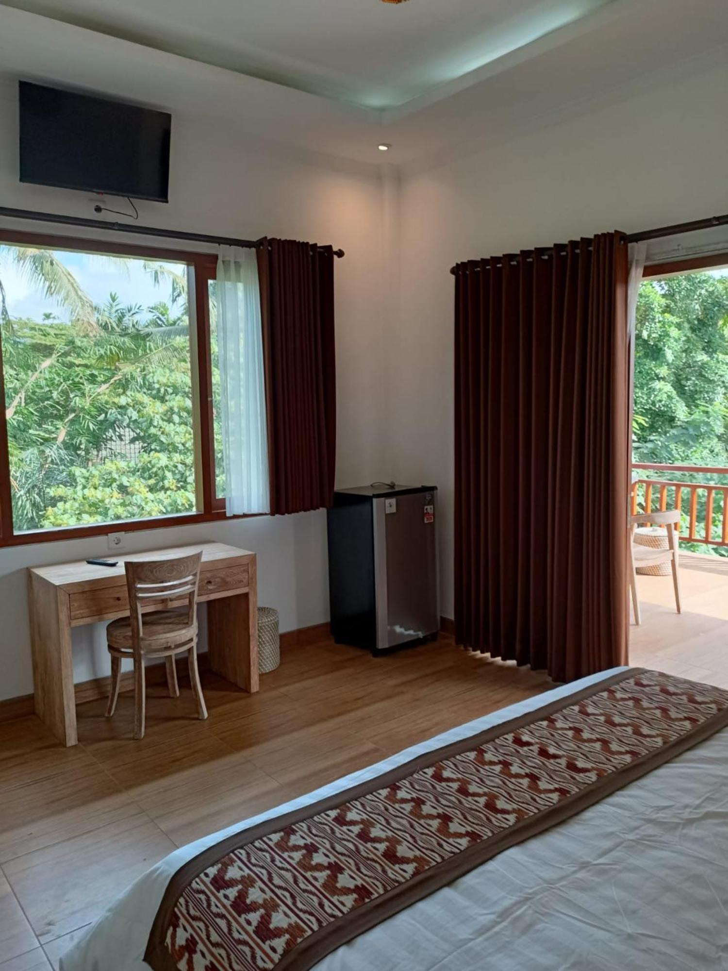 Karma House Apartment อูบุด ภายนอก รูปภาพ