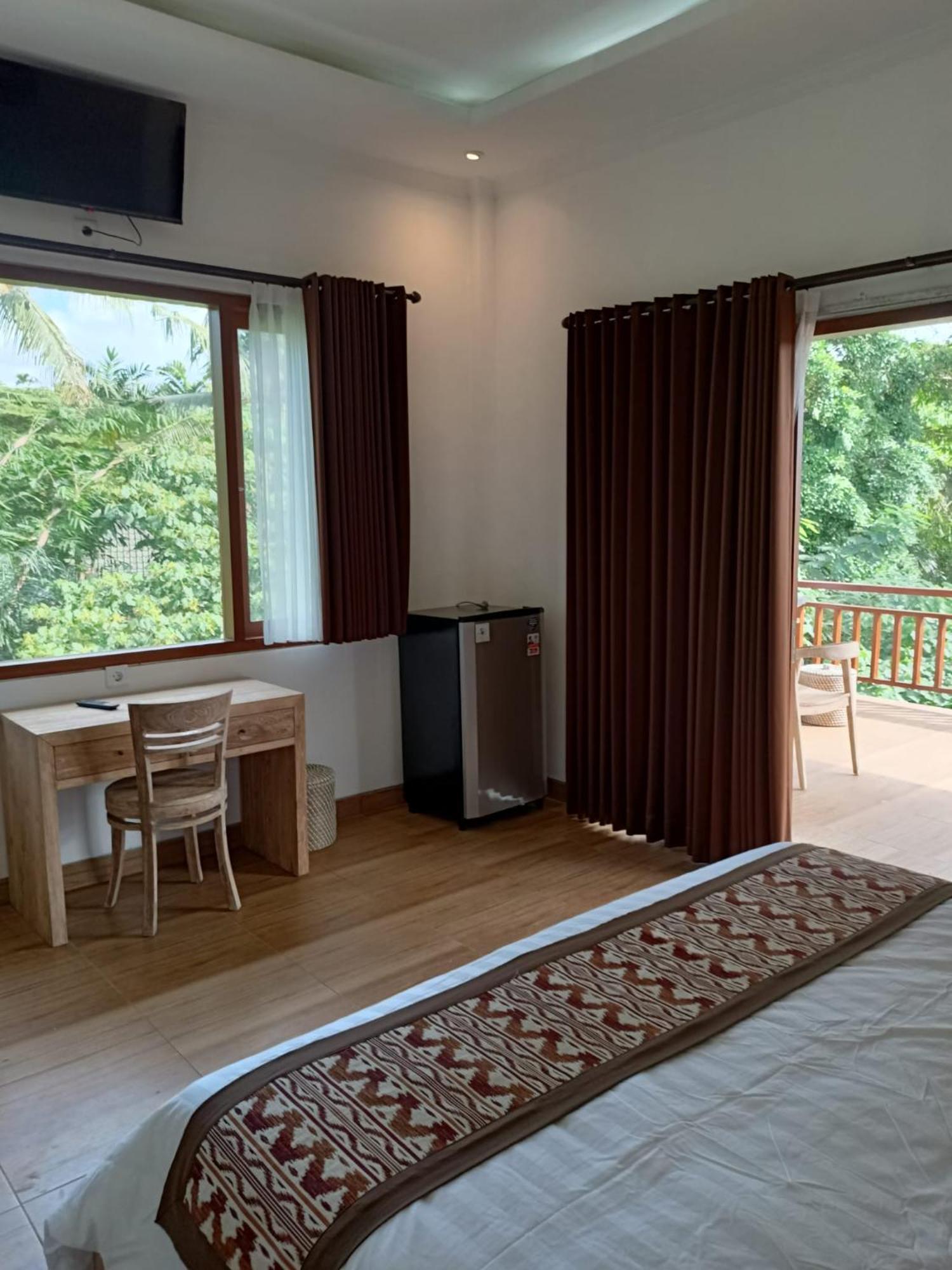 Karma House Apartment อูบุด ภายนอก รูปภาพ
