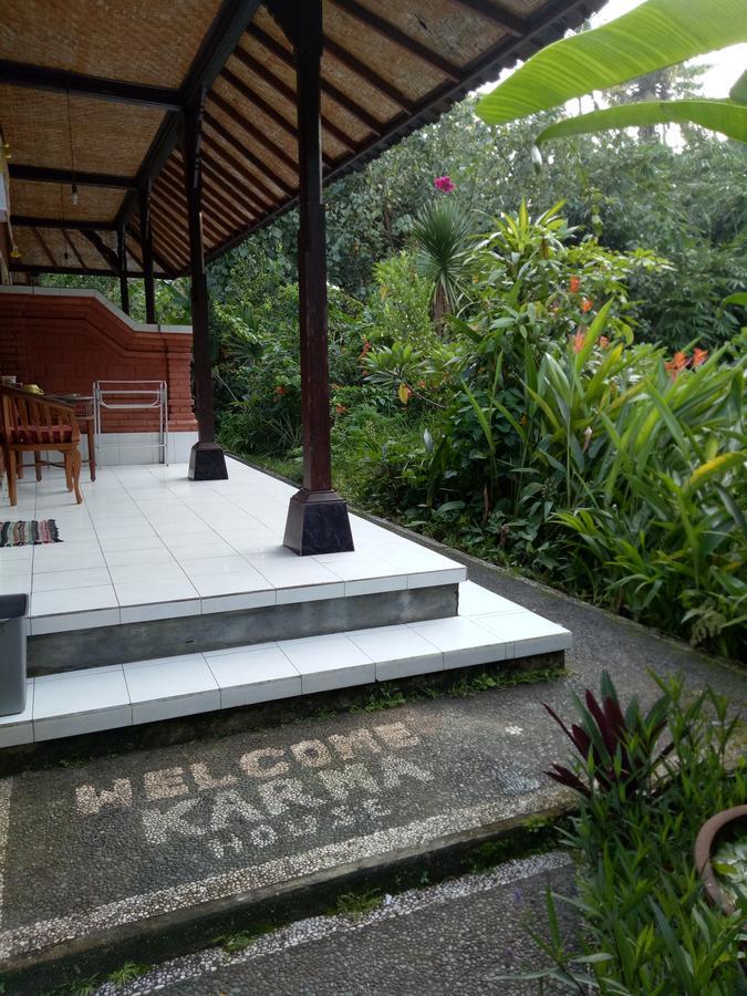 Karma House Apartment อูบุด ภายนอก รูปภาพ