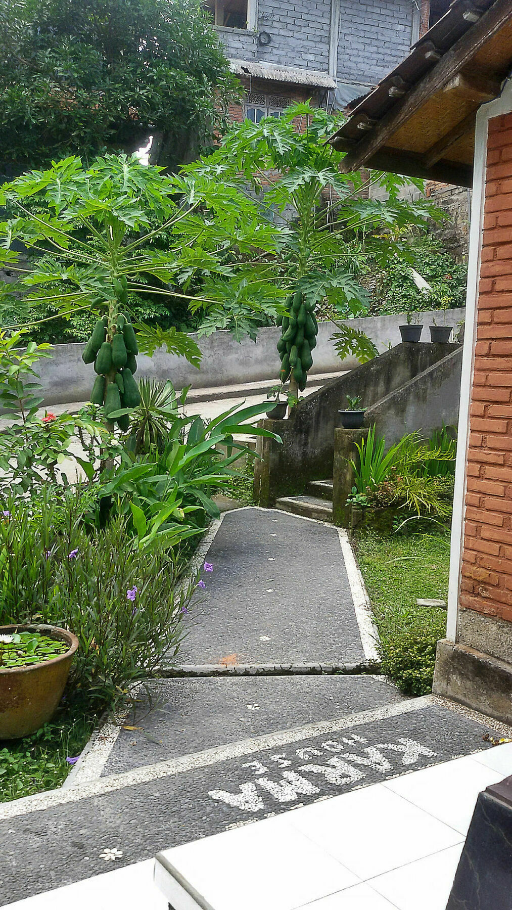 Karma House Apartment อูบุด ภายนอก รูปภาพ