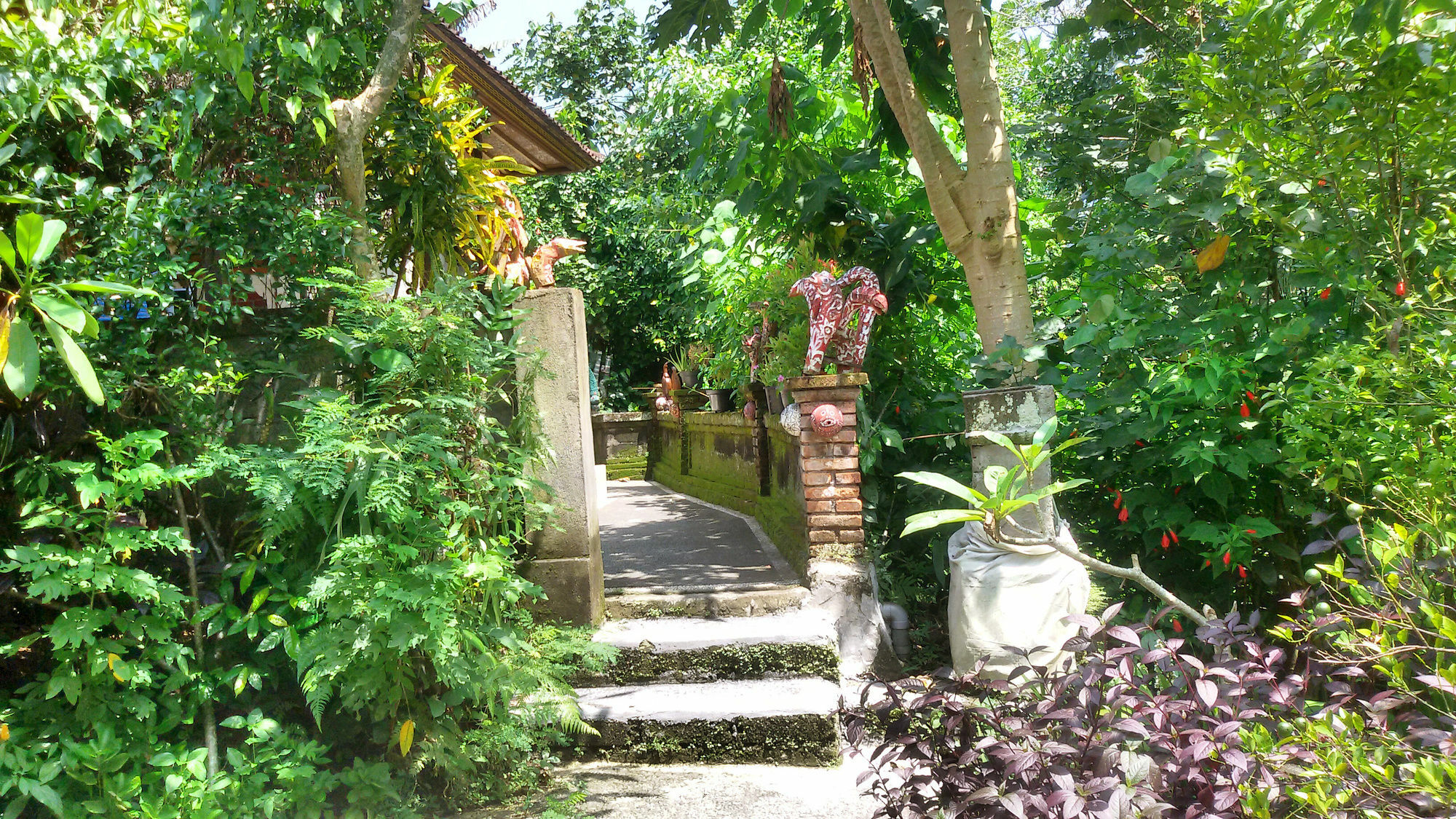 Karma House Apartment อูบุด ภายนอก รูปภาพ